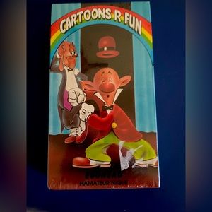 Egghead Cartoons R Fun 1989 VHS Tape